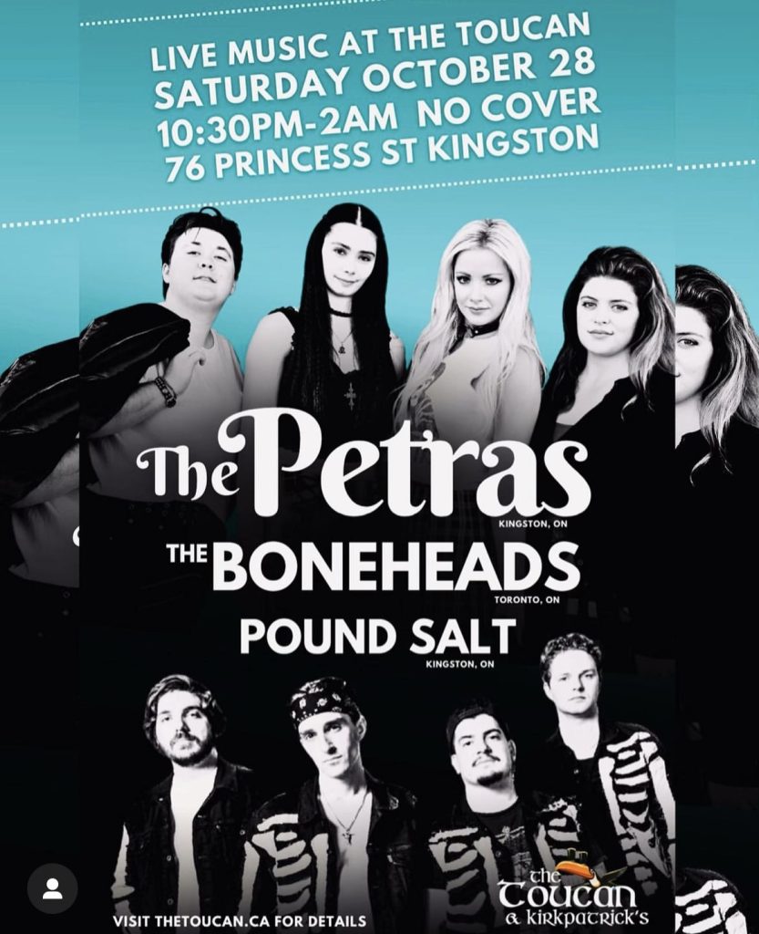 the petras, boneheads, pound salt