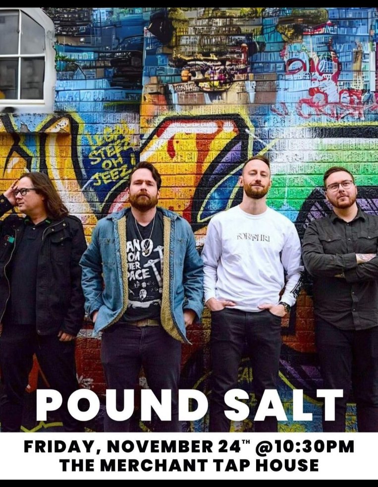 Pound Salt at the Merchant