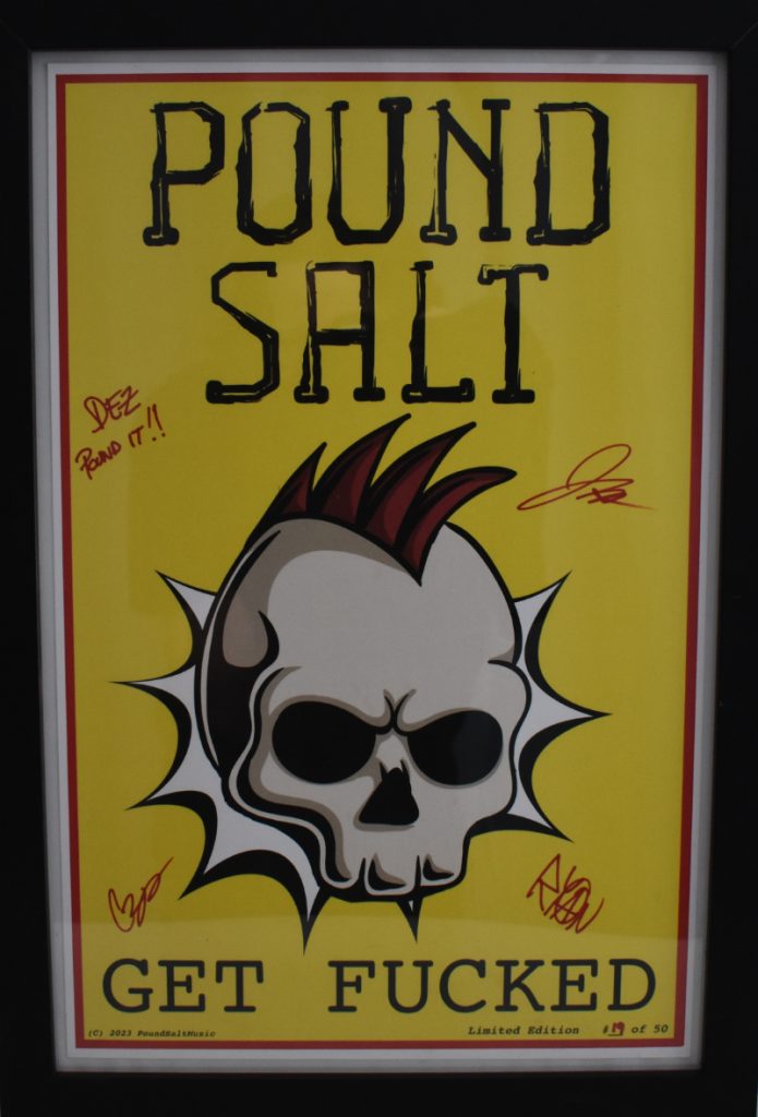 Pound Salt Poster