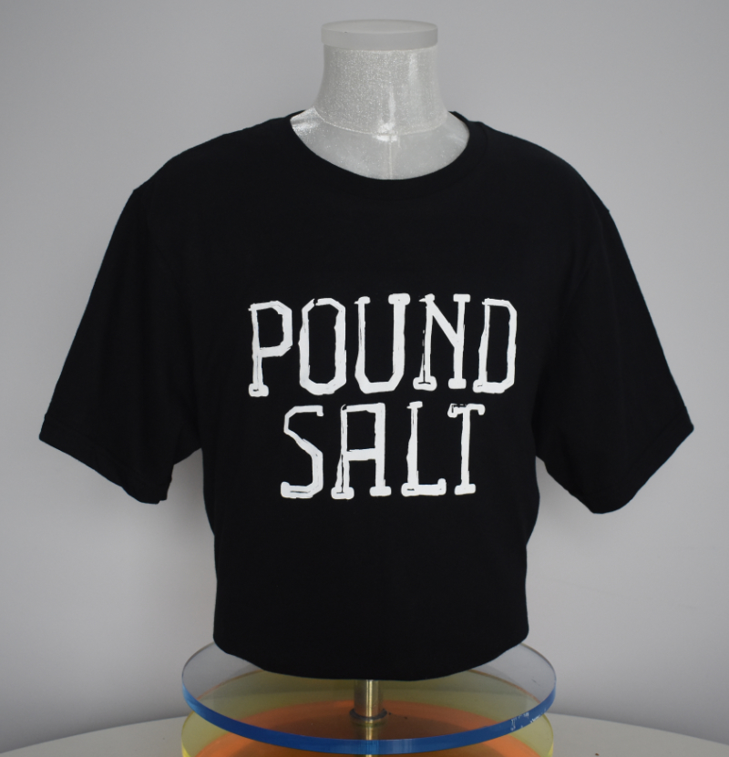 Black Pound Salt Logo shirt