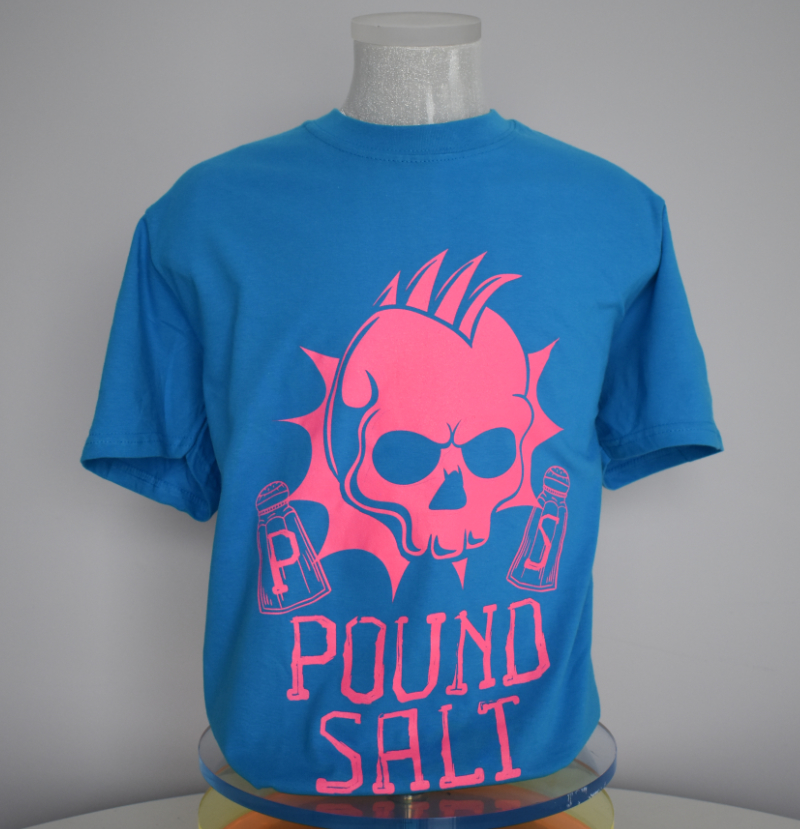 Pound Salt Blue/Pink Shirt
