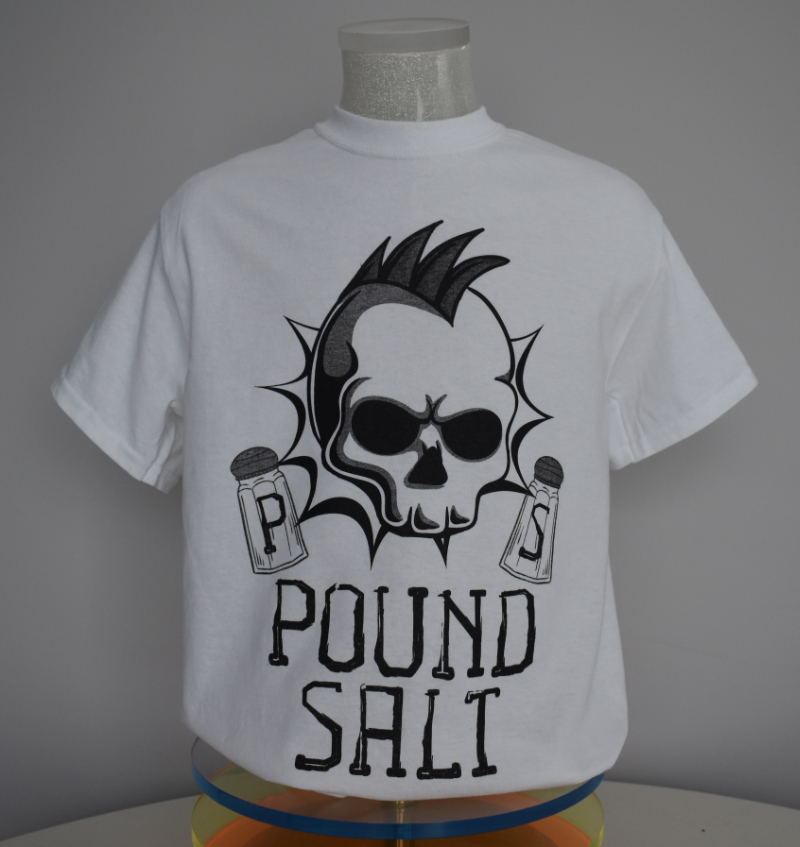 White Pound Salt Shirt
