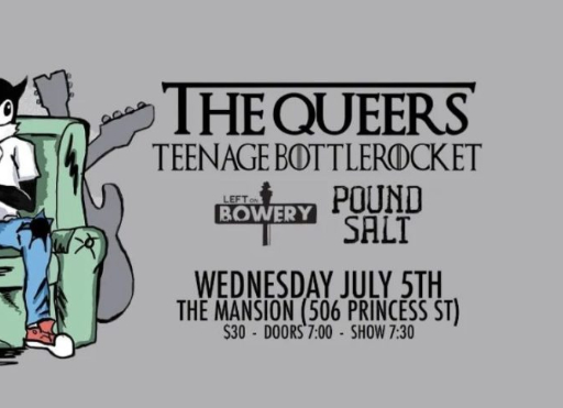 The Queers and Teenage Bottlerocket