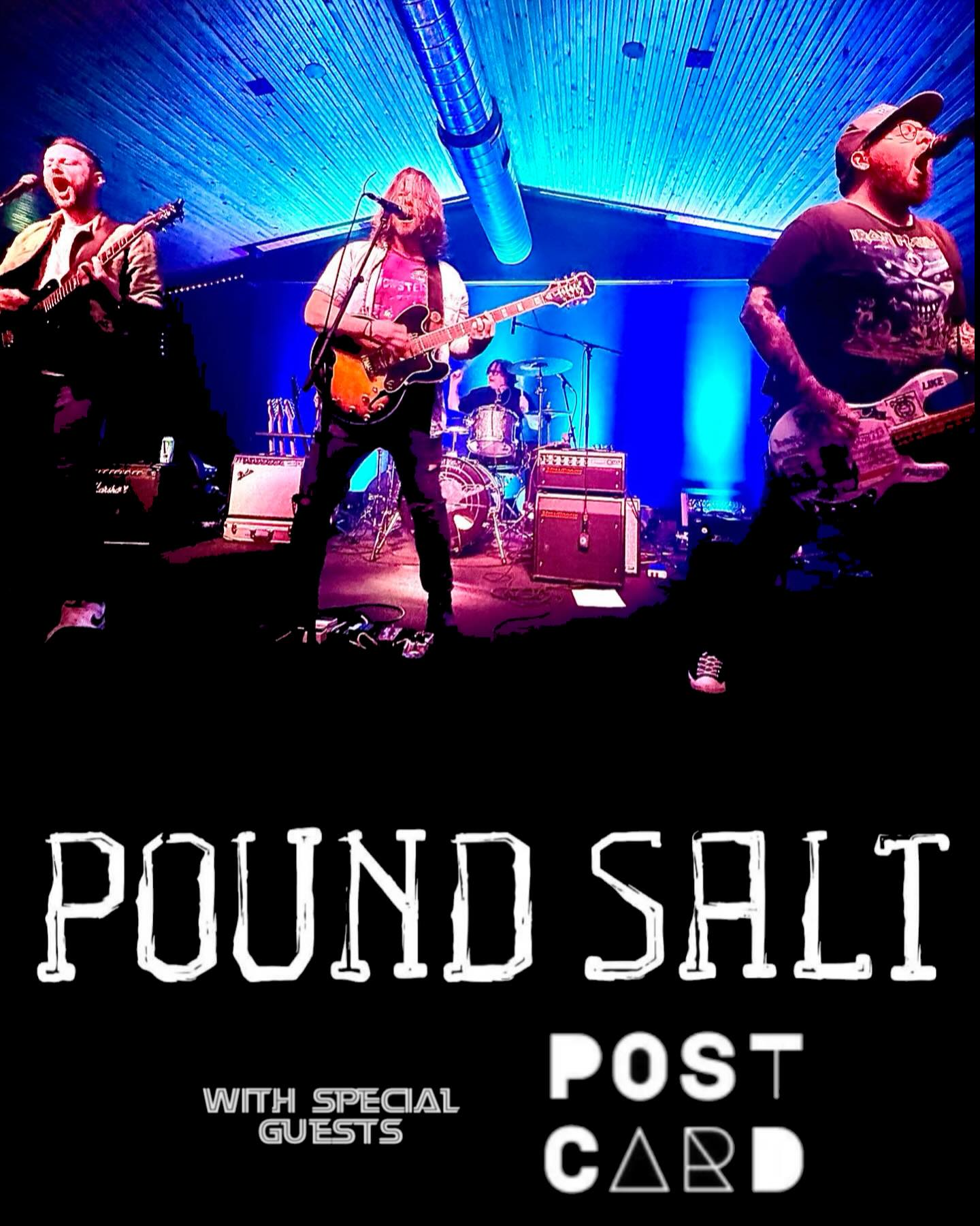 Pound Salt